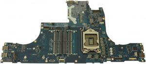 Dell DHWX9 Laptop Motherboard for Alienware Area-51m - Intel Chipset Z390 - Socket LGA1151 - DDR4
