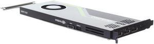 Dell MM631 Nvidia Quadro RTX 4000 8GB Graphics Card - GDDR6 - PCI Express x16 3.0 - 3x DisplayPort 1.4 - USB-C - Single Slot