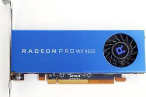 Dell TFC3M AMD Radeon Pro WX4100 Graphics Card With Fan And Heatsink- 4 GB - GDDR5 - 128-bit - PCIe 3.0 x16 - Active Cooling - Mini-DisplayPort 1.4