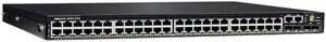 Dell 210-ASPR PowerSwitch N3248P-ON 48-Ports 30 Watts Managed Switch - PoE - Layer 3 - Hot-Plug - Black