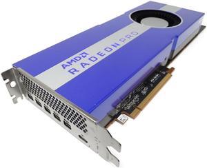 Refurbished Dell 999MH AMD Radeon Pro W5700 Graphics Card  8 GB DDR6  MiniDisplayPort 14  USBC  PCI Express 40 x16  Dual Slot  Full Height