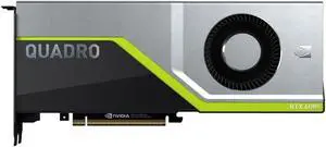 Dell M1T16 Nvidia Quadro RTX 6000 24GB Graphics Card - GDDR6 - PCI Express 3.0 X16 - Turing GPU - 12 Gbps