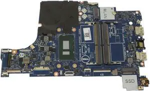 Dell 8M4FC CAL50/DAL10 LA-F116P Latitude 3490/3590 Laptop Motherboard With Intel Core i5-8250U CPU - Integrated Graphics - Dual Channel DDR4