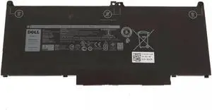 Dell Latitude 5300 7300 7400 OEM Original Latitude 4-Cell 60Wh Battery MXV9V