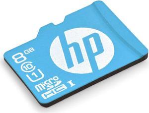 HP 726118-002 Micro SDHC 8GB Flash Media Card - Class 10 - UHS-1
