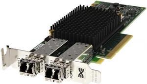Dell HT3KM Emulex LPe31002 Fibre Channel Host Bus Adapter - Dual Port - 16 Gbps - PCI-e - Low Profile