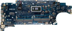 Dell 4J3P1 LA-H771P Laptop Motherboard for Latitude 5400 Chromebook - Intel Core i5-8365U - DDR4
