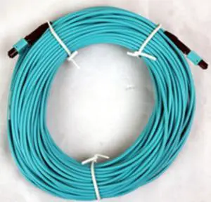Dell 038-004-219 MPO-MPO Passive Optical Cable - Multimode - Fiber Optic - MPO12 - OM4 - 99 feet Dell 038-004-219 MPO-MPO Passive Optical Cable - Multimode - Fiber Optic - MPO12 - OM4 - 99 feet