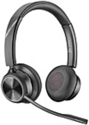 Poly SAVI 7320 Office, S7320-M CD, Stereo - Stereo - Wireless - DECT 6.0 - 590 ft - 20 Hz - 20 kHz - On-ear - Binaural - Ear-cup - Noise Canceling