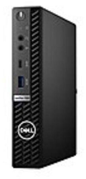 Dell OptiPlex 7000 7080 Desktop Computer - Intel Core i7 10th Gen i7-10700 Octa-core (8 Core) 2.90 GHz - 8 GB RAM DDR4 SDRAM - 256 GB SSD - Micro PC - Windows 10 Pro 64-bit - Intel UHD Graphics ...