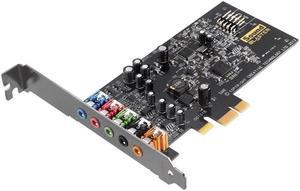 Dell J75NM Creative SB1570 Sound Blaster Audigy Fx 5.1 PCI-e Sound Card - 106 dB - SBX Pro Studio