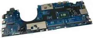 Dell 7H156 CDM80 LA-E091P Laptop Motherboard for Latitude 5580 - Intel Core i5-7200U (7th Gen) - Dual-Slot DDR4 Dell 7H156 CDM80 LA-E091P Laptop Motherboard for Latitude 5580 - Intel Core i5-7200U (7th Gen) - Dual-Slot DDR4