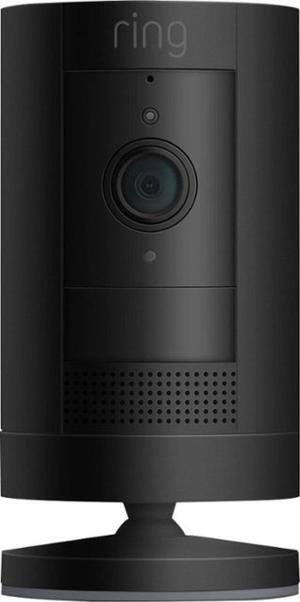 Ring Stick Up Cam HD Network Camera - 1 Pack - 1920 x 1080 - Wall Mount, Bracket Mount, Ceiling Mount - Alexa Supported