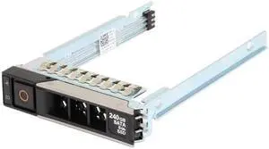 Dell 85PPW Hard Disk Drive Tray Caddy - Poweredge MX740C/MX840C/XR2 - 2.5-inch Small Form Factor