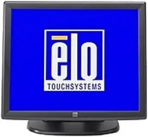 Elo Intellitouch E266835 1915L Touch Screen Monitor - 550:1 - 248 cd/m2 - 8 ms - USB - VGA - Dark Gray