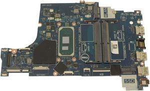 Dell 8JV5F Intel i5-1035G1 Laptop Motherboard for Inspiron 3493, 3593, 5593 - Integrated Graphics - Dual Channel DDR4 - FDI55 LA-J081P