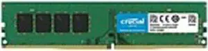 Crucial 32GB DDR4 SDRAM Memory Module - For Server, Desktop PC - 32 GB (1 x 32GB) - DDR4-3200/PC4-25600 DDR4 SDRAM - 3200 MHz - 1.20 V - Non-ECC - Unbuffered - 288-pin - DIMM Crucial 32GB DDR4 SDRAM Memory Module - For Server, Desktop PC - 32 GB (1 x 32GB) - DDR4-3200/PC4-25600 DDR4 SDRAM - 3200 MHz - 1.20 V - Non-ECC - Unbuffered - 288-pin - DIMM