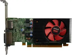 Dell AMD Radeon R5 340 1X3TV 2 GB Full Height Graphics Card - GDDR5 - PCI Express 3.0 x8 - 1x DisplayPort 1.2, 1x DVI