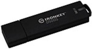 IronKey D500S 32GB USB 3.2 (Gen 1) Type A Flash Drive - 32 GB - USB 3.2 (Gen 1) Type A - 260 MB/s Read Speed - 190 MB/s Write Speed - XTS-AES, 256-bit AES - TAA Compliant