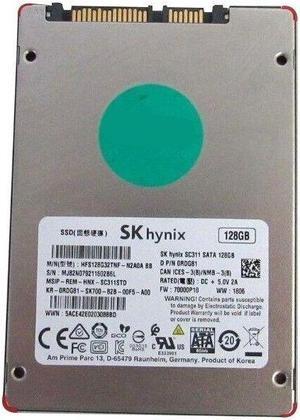 Dell RDG81 128 GB 2.5 Inches Internal Solid State Drive - 6 Gbps - SATA - 7 MM - SK Hynix SC311 - D-12