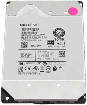 Dell F27441 10TB Enterprise Plus Internal Hard Disk Drive - 3.5-inch - 7200 RPM - SAS 12.0 Gbps