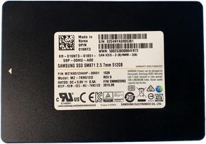 Dell MZ-7KN512D 16NT3 SM871 Series MLC Solid State Drive - 512 GB - 2.5 Inches - 7mm - SATA - 6Gbps