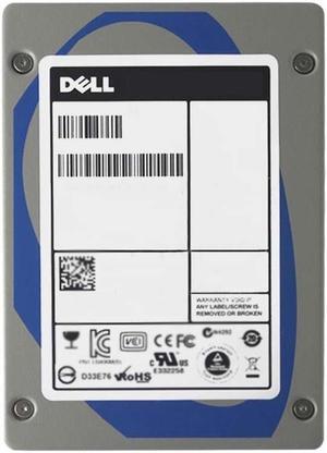 Dell DPF1J 800GB Internal Solid State Drive - 2.5-inch - SAS 6.0 Gbps - Single-level Cell (SLC)