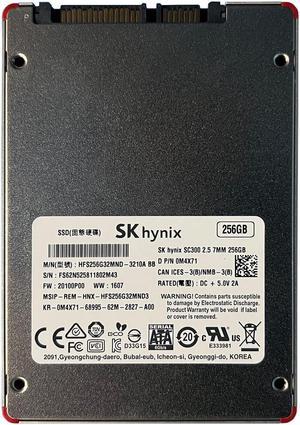 Dell M4X71 256 GB 2.5 Inches Internal Solid State Drive - 6 Gbps - Multi Level Cell - SATA III - SC300 Series - HFS256G32MND
