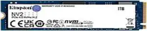 Kingston 1 TB Solid State Drive - M.2 2280 Internal - PCI Express NVMe (PCI Express NVMe 4.0 x4) - Desktop PC, Notebook, Motherboard Device Supported - 320 TB TBW - 3500 MB/s Maximum Read ...
