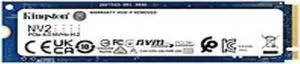 Kingston 500 GB Solid State Drive - M.2 2280 Internal - PCI Express NVMe (PCI Express NVMe 4.0 x4) - Desktop PC, Notebook, Motherboard Device Supported - 160 TB TBW - 3500 MB/s Maximum Read ...