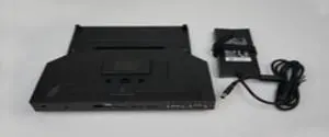 Dell Latitude Rugged Display Port Desk Dock - for Notebook - Proprietary Interface - Network (RJ-45) - VGA - DisplayPort - Audio Line Out - Microphone - Docking