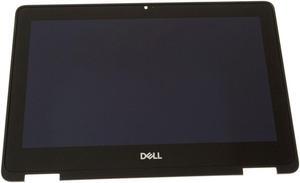 Dell P2FCT 11.6 Inches WXGAHD Touch LCD Screen Assembly with Bezel for Chromebook 11 5190 2-In-1 Mobile Workstation Laptop - Widescreen - 40 Pins