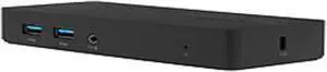 VisionTek VT1100 Dual Display Universal USB 3.0 Docking Station - for Notebook/Monitor/Headset - 20 W - USB 3.0 Type A - 2 Displays Supported - QHD, Full HD - 2560 x 1440, 1920 x 1080 - 3 x USB ...