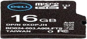 Dell XDPJH 16 GB Micro SDHC Card for IDSDM Module In 14th Gen PowerEdge Servers - UHS-I U3 - BD024-003.A00LFTS