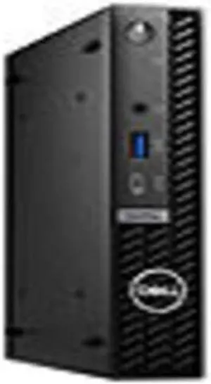 Dell OptiPlex 7000 7020 Desktop Computer - Intel Core i7 14th Gen i7-14700T - vPro Technology - 16 GB - 256 GB SSD - Micro PC - Black - Intel Chip - Windows 11 Pro - Intel DDR5 SDRAM - English ...