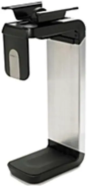 HUMANSCALE CPU600 SOR4962CP Adjustable Undermount CPU Holder - Black/Silver