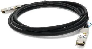 NetAPP X66211A-05 100 GbE QSFP28 to QSFP28 Direct Attach Cable - 1.6 feet - Passive