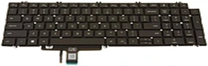 Dell RHGTP M20IXU-bs US-English Laptop Keyboard - 99-Key - Backlit - Black Dell RHGTP M20IXU-bs US-English Laptop Keyboard - 99-Key - Backlit - Black