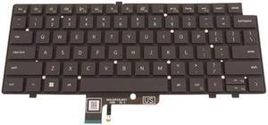 Dell H3DHT M22isc 79-key Backlit US English Keyboard For Dell Latitude 7440 / 7540