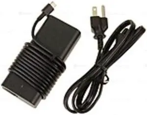 Dell FTTTJ OEM Power Adapter with 3 Feet Power Cord - 65 Watts - 20 Volts - 3.25 Amperes - USB-C - US Plug