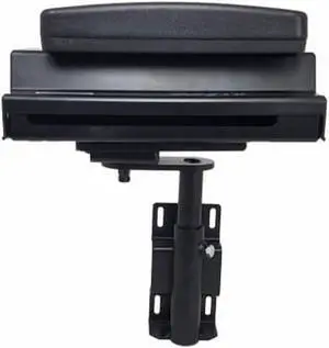 Havis C-ARPB-1016 Printer Mounting Component and Armrest for Brother PocketJet 6/7/ and 8 Roll-feed Printers - Rotation - Tilt - Adjustable Height - Black