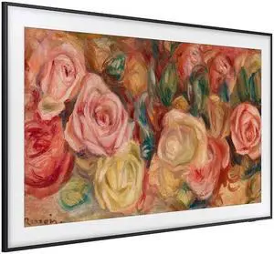 Samsung The Frame QN85LS03DAF 85" Class Smart LED TV - 4K UHDTV - Quantum Dot LED Backlight - Bixby Supported - 3840 x 2160 Resolution