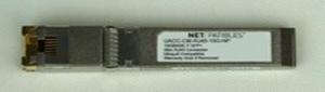 Netpatibles UACC-CM-RJ45-10G-NP 10G Base-T RJ45 To SFP Plus Transceiver Module - Ubiquity Compatible