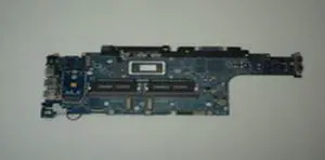 Dell 017FP Latitude 5550 Laptop Motherboard - Intel Core Ultra 5 135U 15W CPU - Intel Arc Integrated Graphics - Dual-channel DDR5 Compatible
