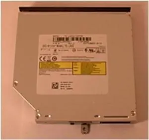 Dell 5887G SATA DVD-RW Drive for Inspiron 1545, 1564, 1750, N5010 and Vostro 3700 - Black