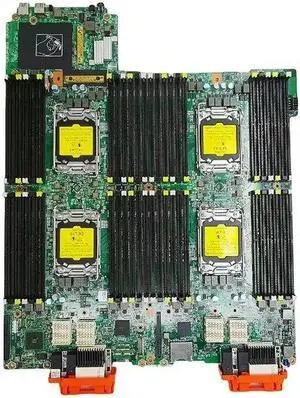 Dell 1YXWN Server Motherboard - Quad Intel CPU - LGA 2011-3 Socket - 48-Slot - DDR4 RDIMM/LRDIMM Compatible