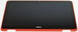 Dell F2GV0 11.6-inch LCD Screen Assembly For Inspiron 3168 3169 3185 - Red Bezel - Touchscreen - EDP - 30 Pins
