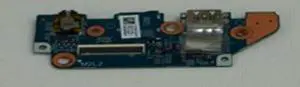 Dell YN0F7 Right Side I/O USB, Audio Daughterboard for Latitude 3310 2-In-1 Laptop