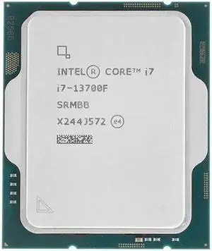 Intel Core i7-13700F CM8071504820806 Processor - Hexadeca-Core (16 Core) 2.10 GHz - 30 MB L3 Cache - 2.10 GHz Overclocking Speed - 13th Gen.