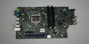 Dell 1TN68 Desktop Motherboard with Intel FC-LGA1151 Socket for Precision 3431 SFF Tower Workstation - C246 Chipset - 4 Slot DDR4 UDIMM Compatible